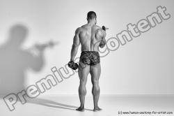 Bodybuilding reference poses of Ramon